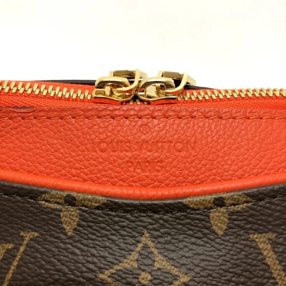 LOUIS VUITTON M41148 Pallas 2WAY Bag Shoulder Bag Hand Bag MonogramCanvas Brown - Picture 10 of 15